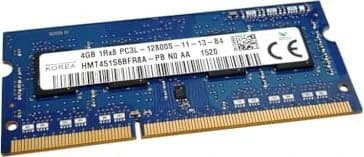 4GB DDR3L 1600MHz SO-DIMM RAM, SK hynix, CL11-11-11, 1R