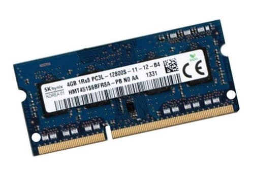 4GB DDR3L 1600 Mhz SO-DIMM RAM, HYNIX, Notebook RAM