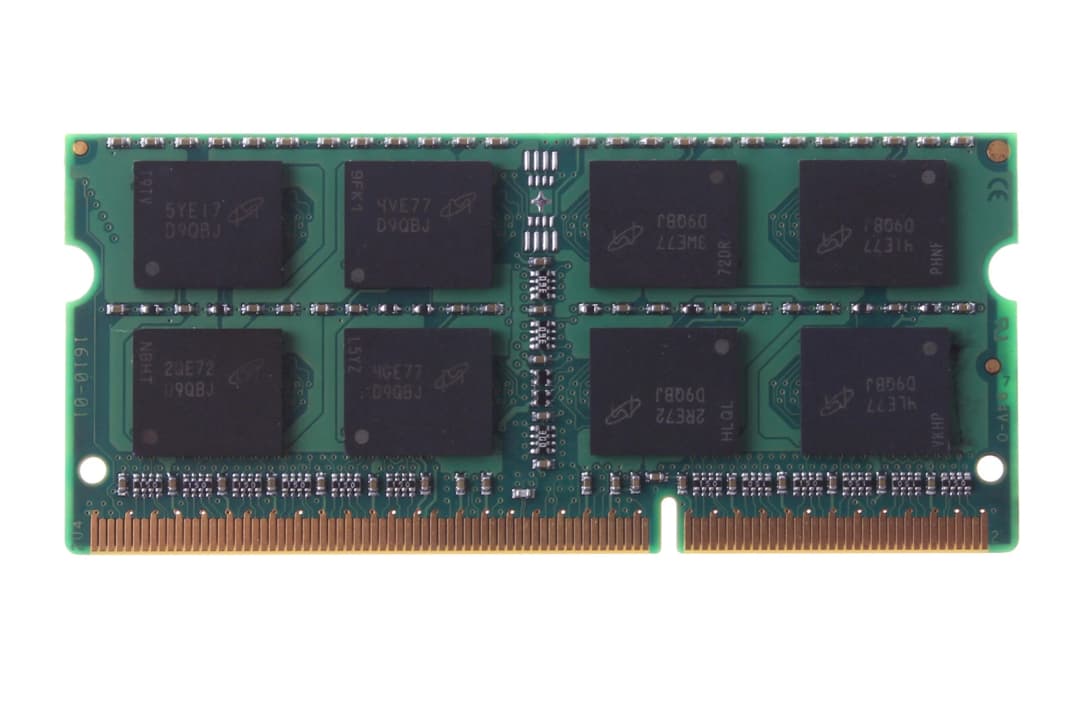 8GB DDR3L 1600MHz SO-DIMM RAM, Micron, CL11