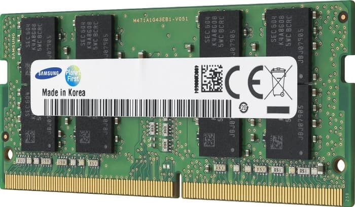4GB DDR4 3200MHz SO-DIMM RAM, Samsung, CL22-22-22, 1RX16