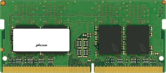 4GB DDR4 3200MHz SO-DIMM RAM, Micron, CL22-22-22, 1RX8
