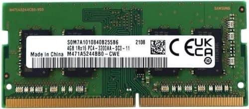 4G DDR4 3200MHz SO-DIMM RAM, SAMSUNG, PC4, CL22 1.2V