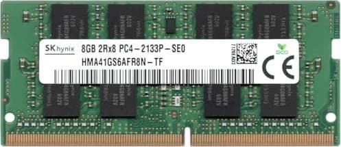 8GB DDR4 2133MHz SO-DIMM RAM, SK hynix, CL15-15-15, 2RX8