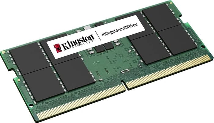 16GB DDR5 6400MHz CSODIMM RAM, Kingston ValueRAM, CL52-52-52, 1RX8