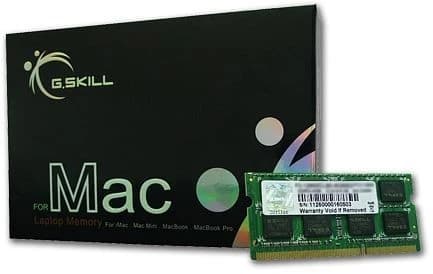 8GB DDR3 1600MHz SO-DIMM RAM, G.Skill SQ Series, CL11-11-11-28