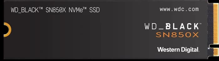 8TB Western Digital WD BLACK SN850X NVMe SSD, M.2 2280 PCIe 4.0 x4
