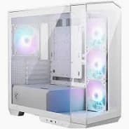 MSI MAG PANO M100R PZ White, weiß, Glasfenster