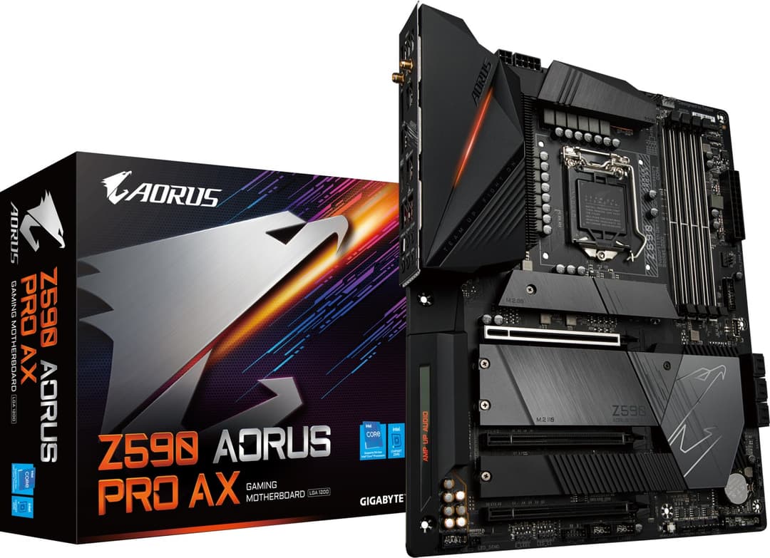 GIGABYTE Z590 AORUS Pro AX