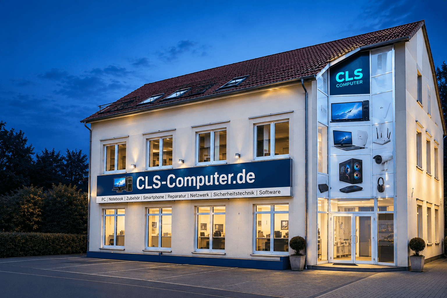 CLS Computer Hauptfiliale & Servicewerkstatt