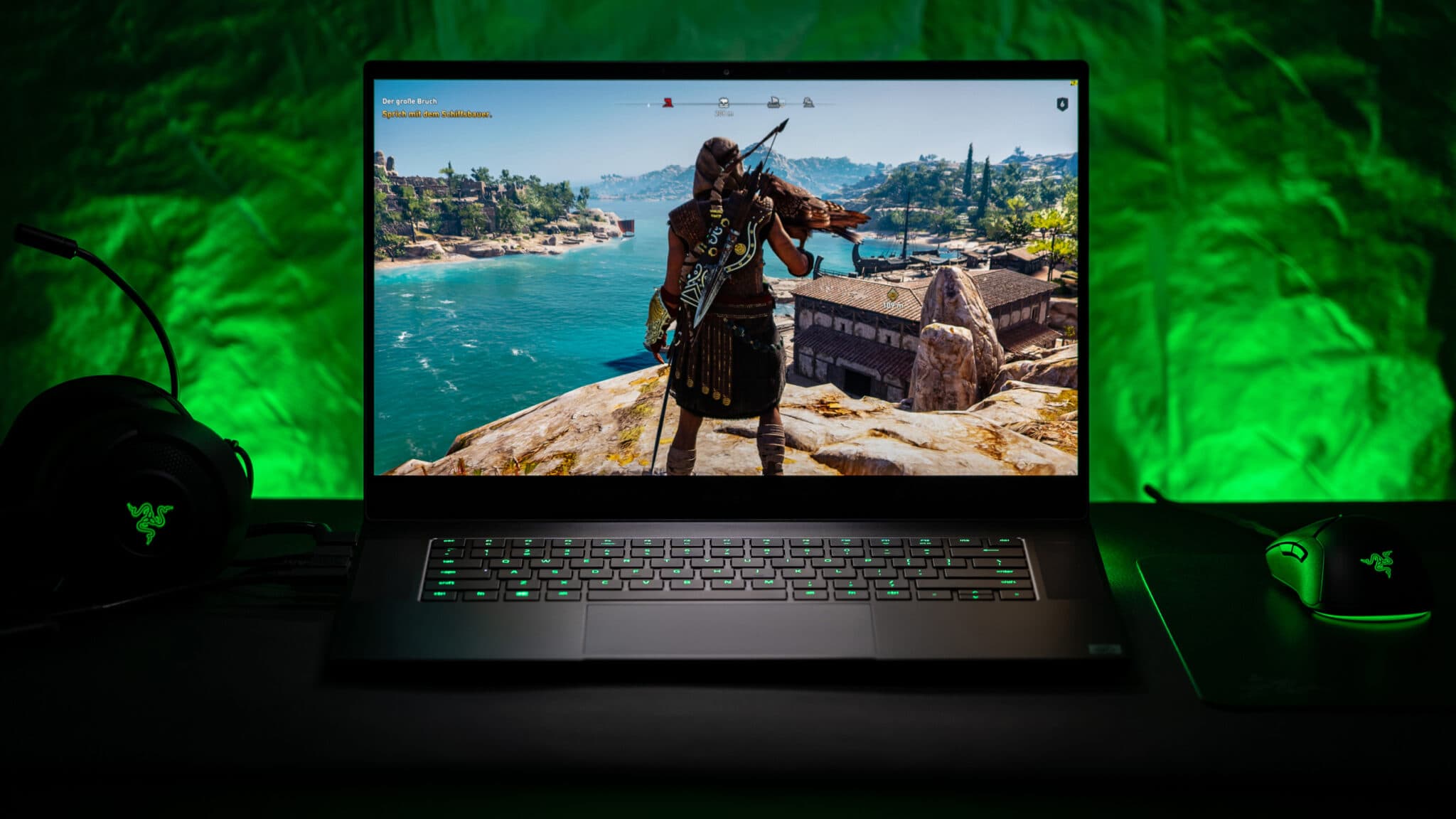 Gaming laptop Gaming laptop