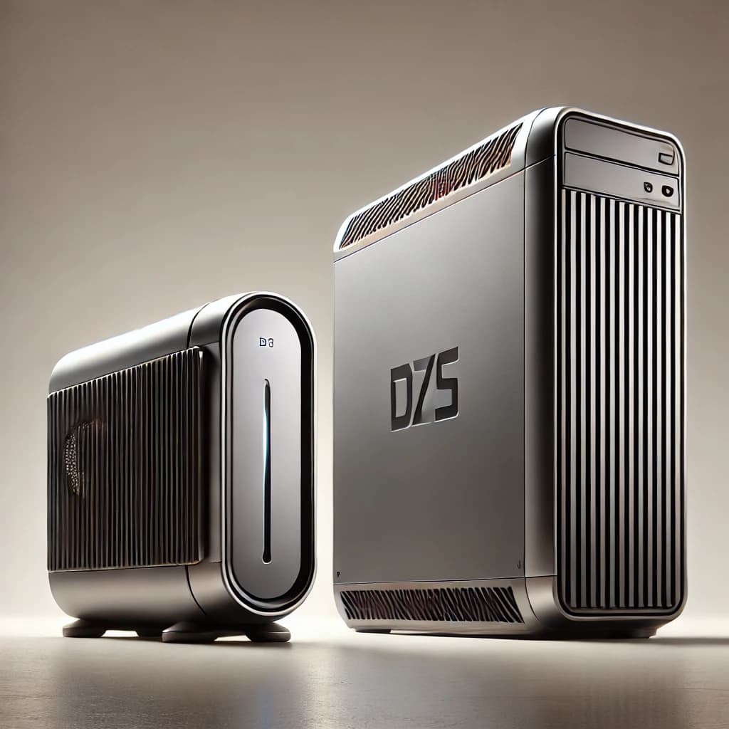 Mini-Desktop-PC vs. klassischer PC Mini-Desktop-PC vs. klassischer PC