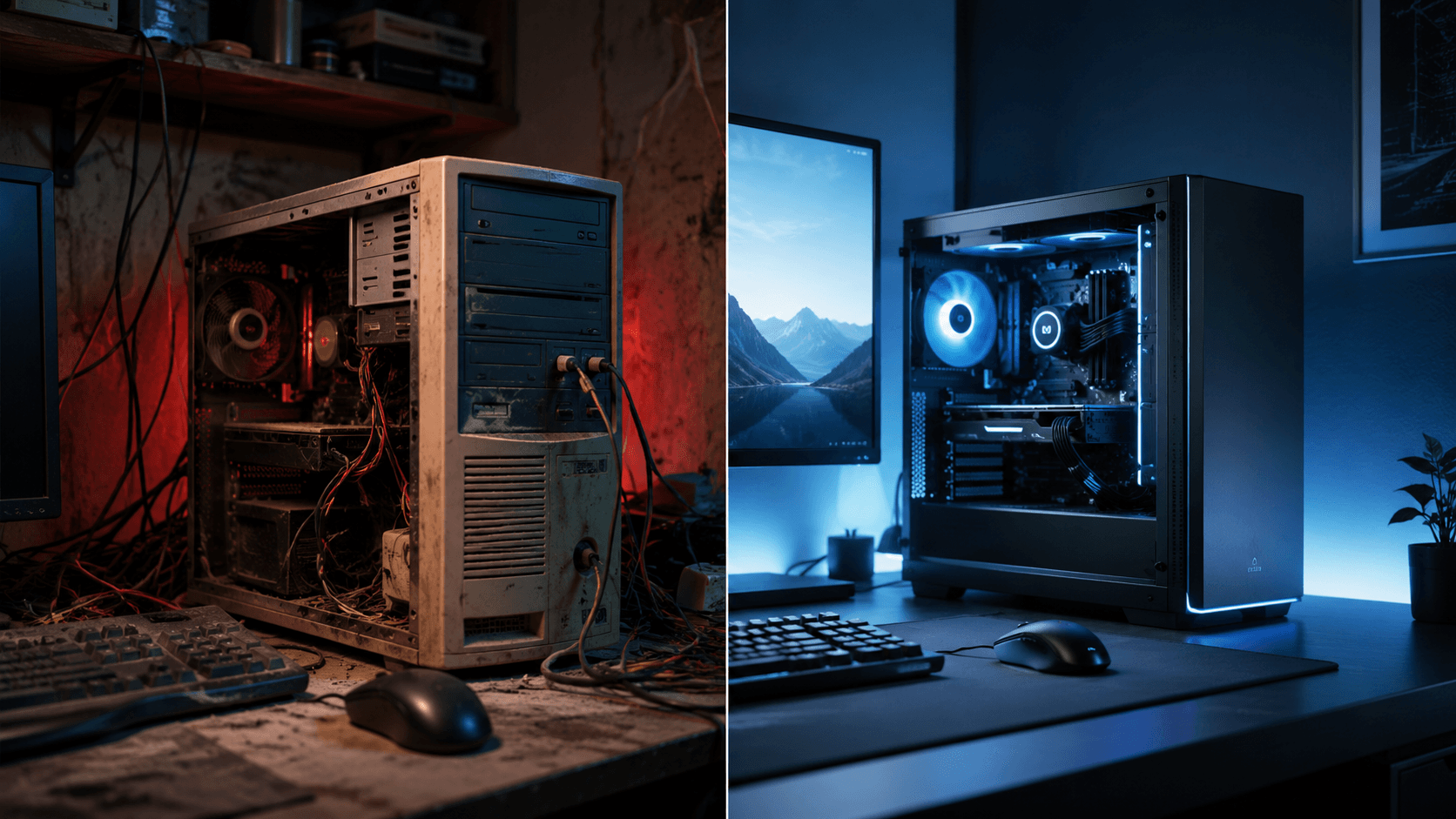 Laute PC Probleme lösen mit einem modernen Silent PC Laute PC Probleme lösen mit einem modernen Silent PC