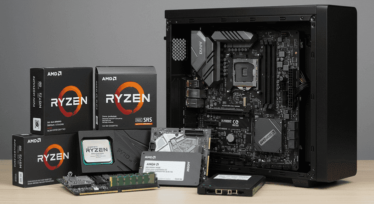 AMD Ryzen Office-PCs 2025 Power für Ihren Büroalltag AMD Ryzen Office-PCs 2025 Power für Ihren Büroalltag