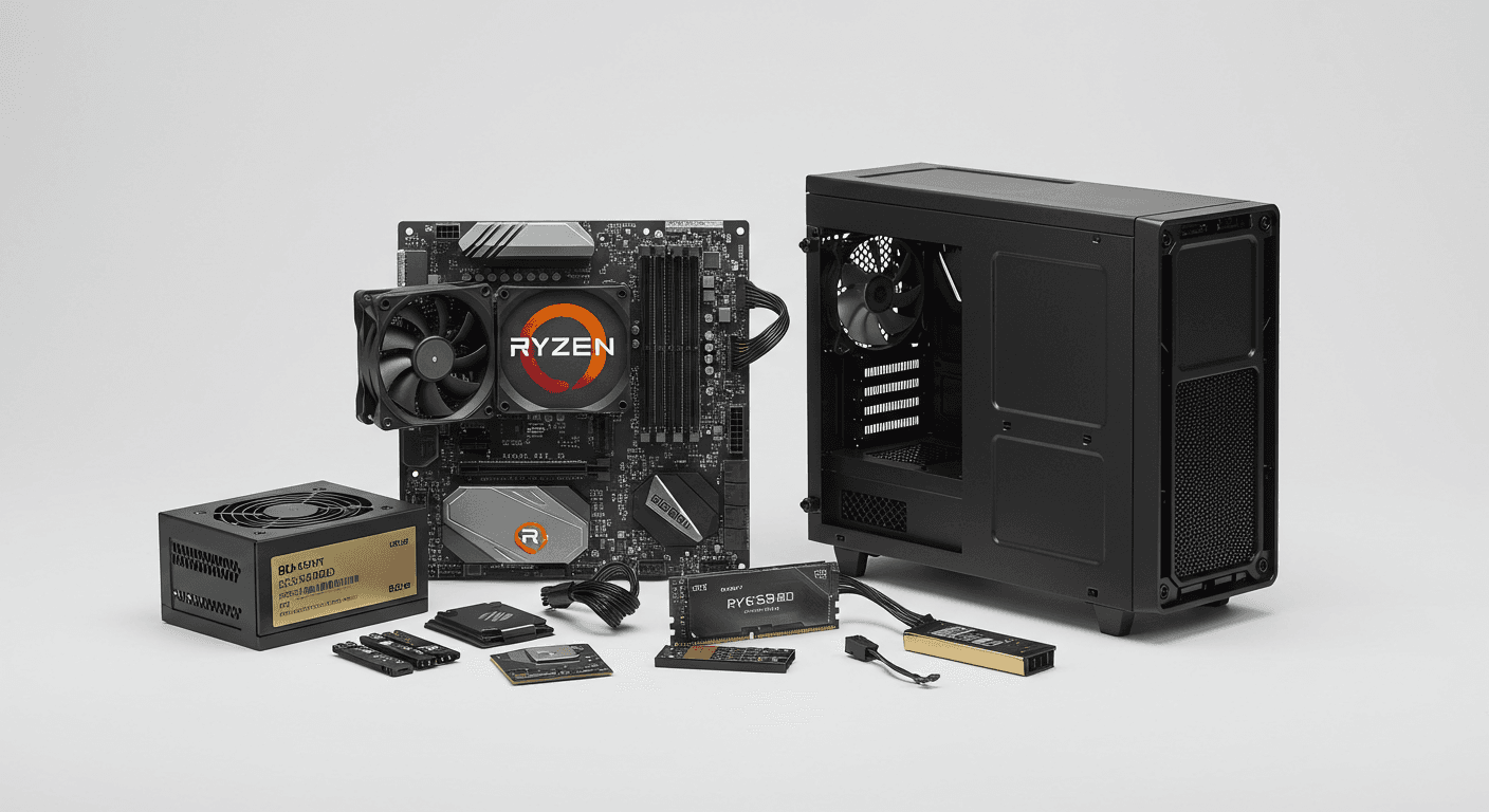 Die besten Komponenten für Ihren AMD Ryzen Office-PC Die besten Komponenten für Ihren AMD Ryzen Office-PC