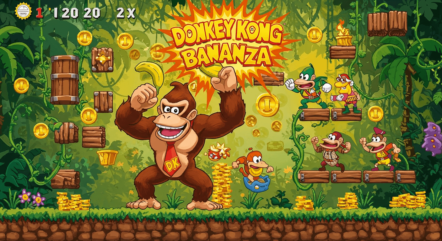 Donkey Kong Bananza Donkey Kong Bananza