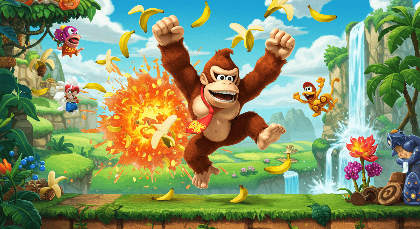 Donkey Kong Bananza Donkey Kong Bananza