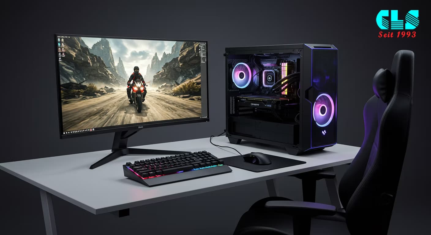Gaming PC Komplett-Set Gaming PC Komplett-Set
