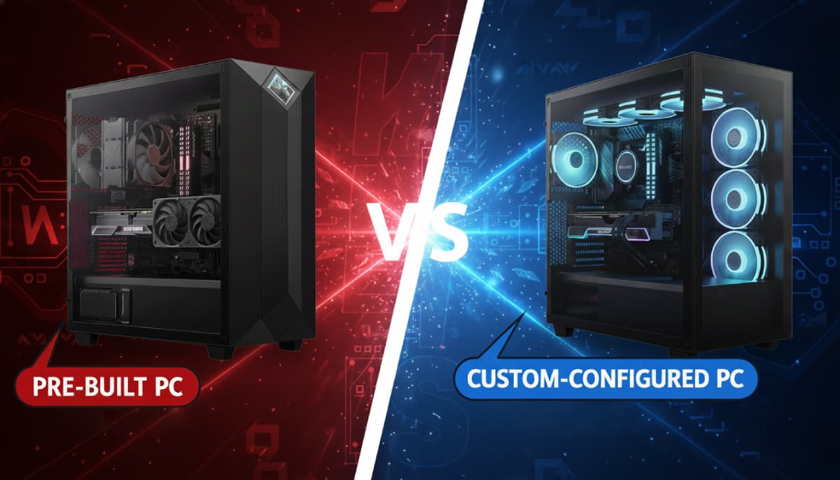 PC selbst bauen vs. fertig kaufen PC selbst bauen vs. fertig kaufen