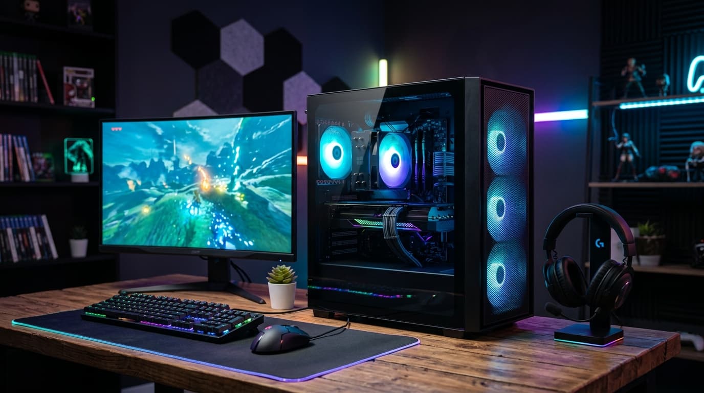 Gaming PC unter 1500 € Gaming PC unter 1500 €