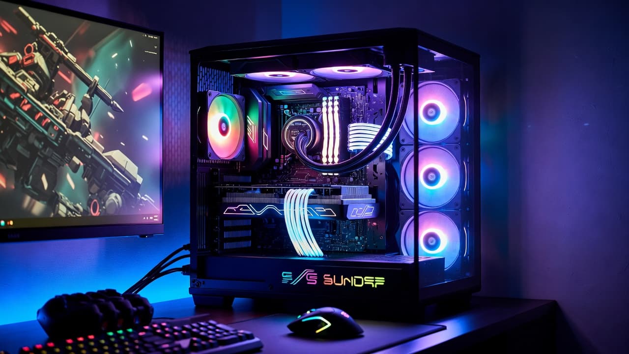 Vorteile eines selbst konfigurierten Gaming-PCs Vorteile eines selbst konfigurierten Gaming-PCs