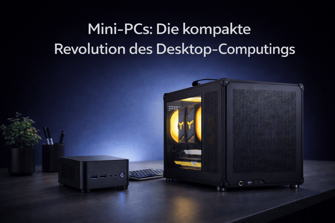 Mini PC – Der komplette Ratgeber 2026 Mini PC – Der komplette Ratgeber 2026