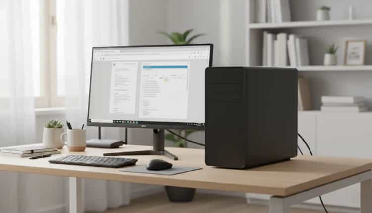 Office PC unter 1000€ kaufen – Ideal für Home Office & Studium Office PC unter 1000€ kaufen – Ideal für Home Office & Studium