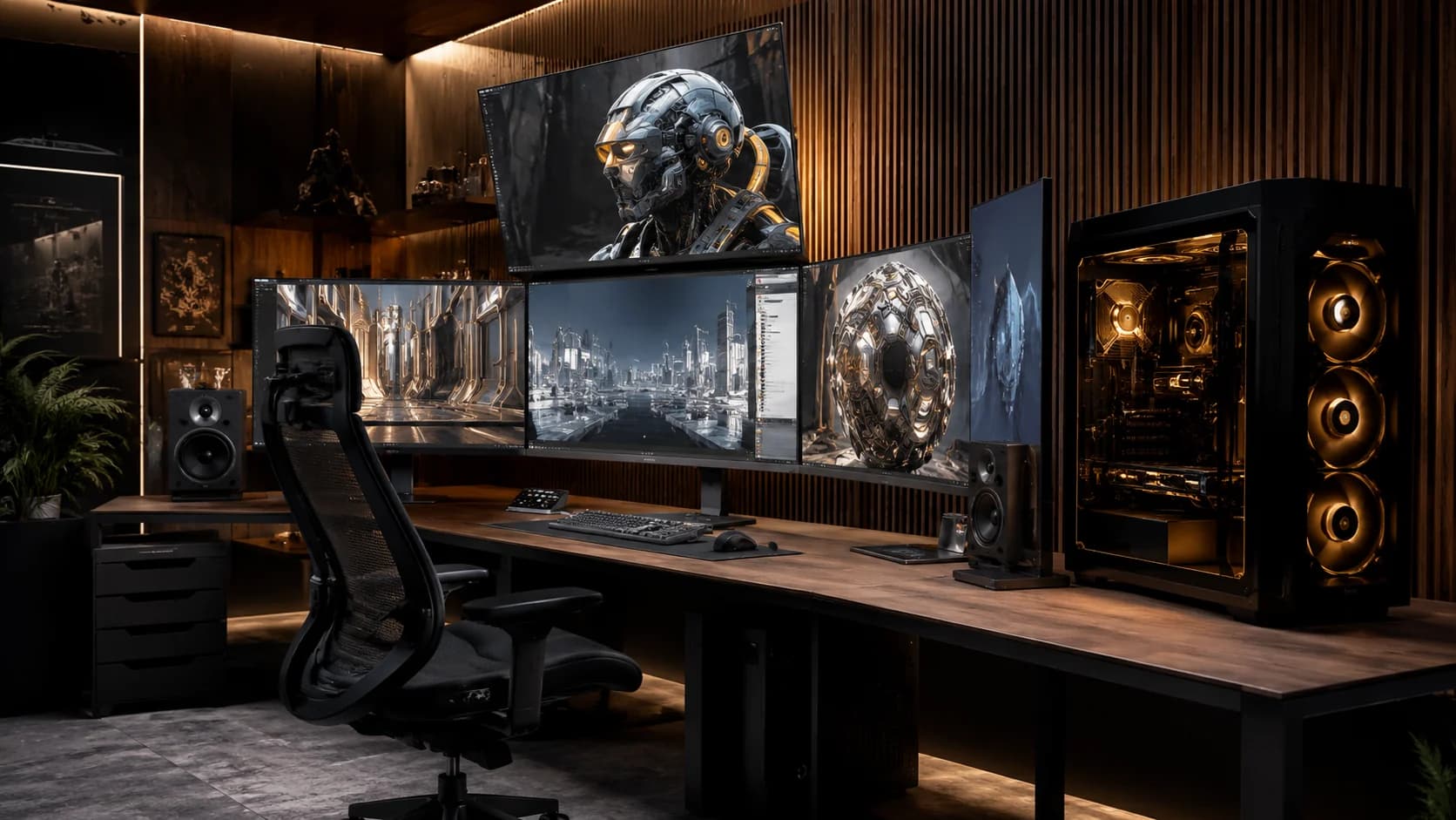 3D Rendering Workstation für Visualisierung Produktdesign und kreative 3D Projekte 3D Rendering Workstation für Visualisierung Produktdesign und kreative 3D Projekte