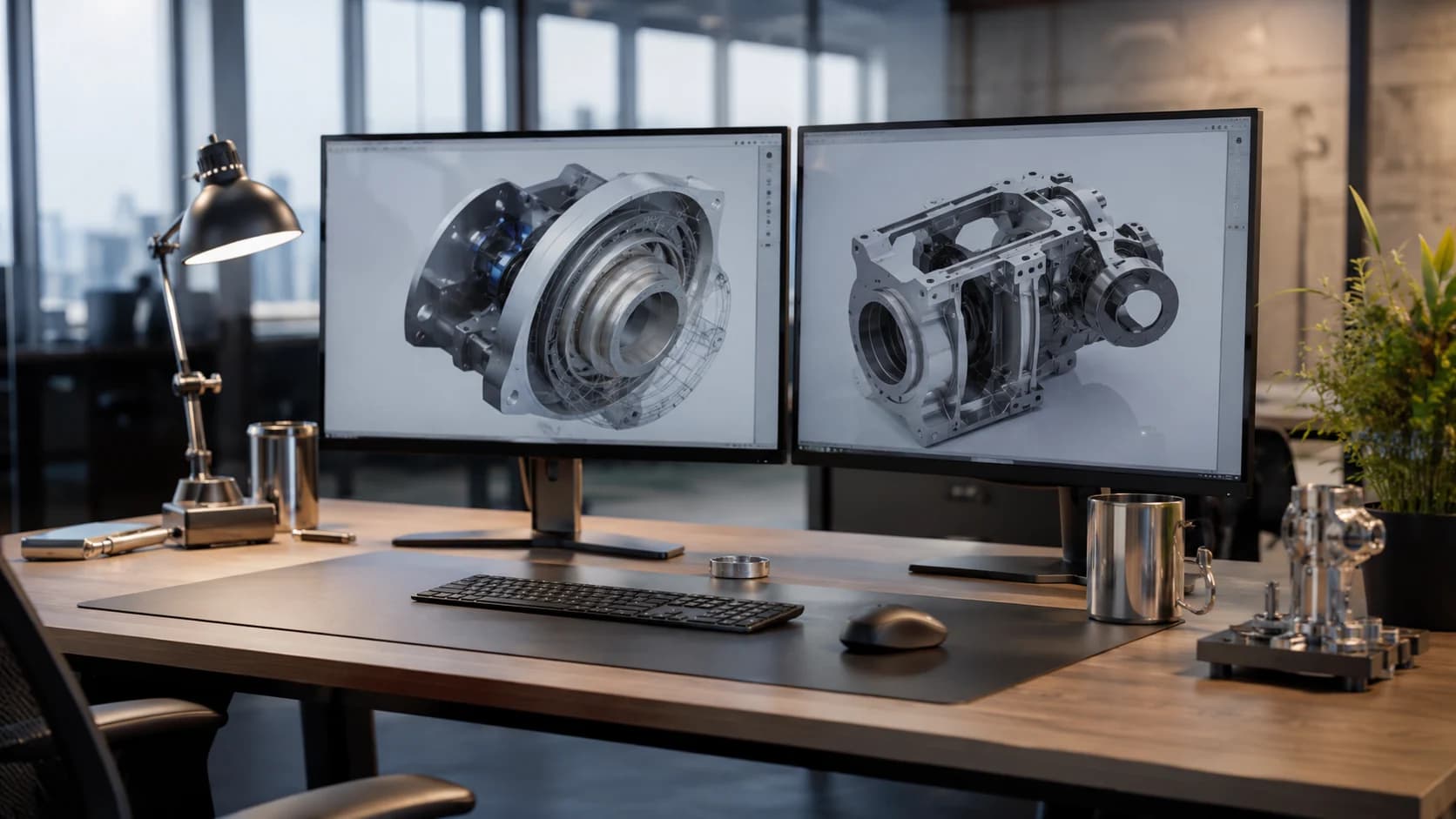 CAD Workstation für Konstruktion Engineering und technische Planung CAD Workstation für Konstruktion Engineering und technische Planung