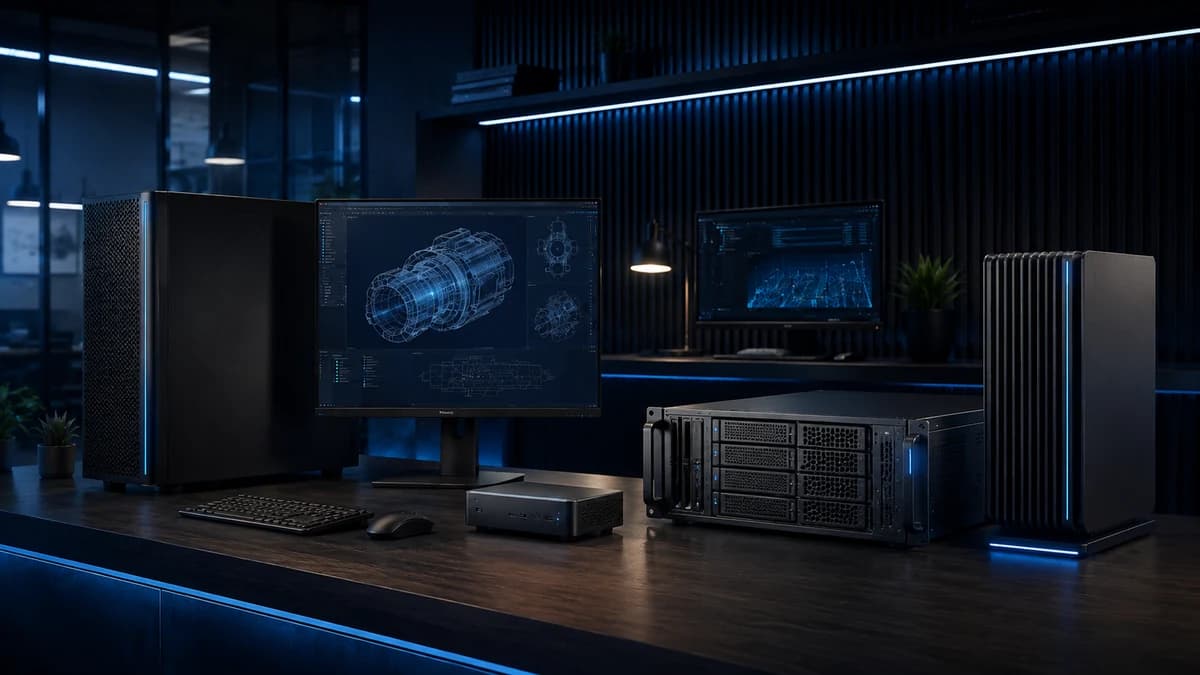 Desktop Workstation Tower Workstation Rack Workstation Mini Workstation und Silent Workstation Desktop Workstation Tower Workstation Rack Workstation Mini Workstation und Silent Workstation