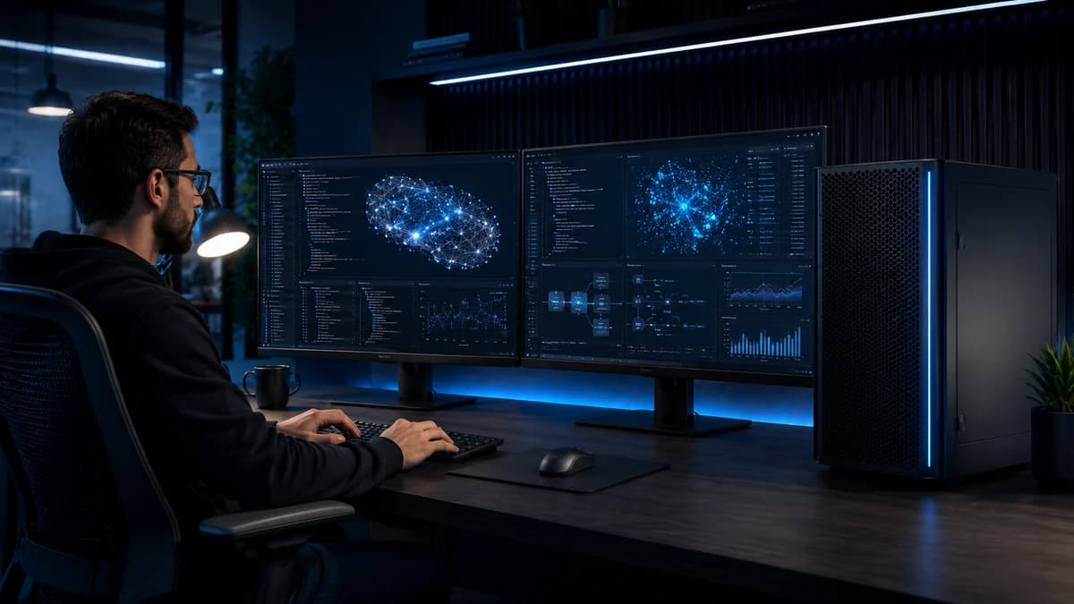 Intel Workstation für KI Deep Learning Machine Learning Data Science und lokale AI Modelle Intel Workstation für KI Deep Learning Machine Learning Data Science und lokale AI Modelle
