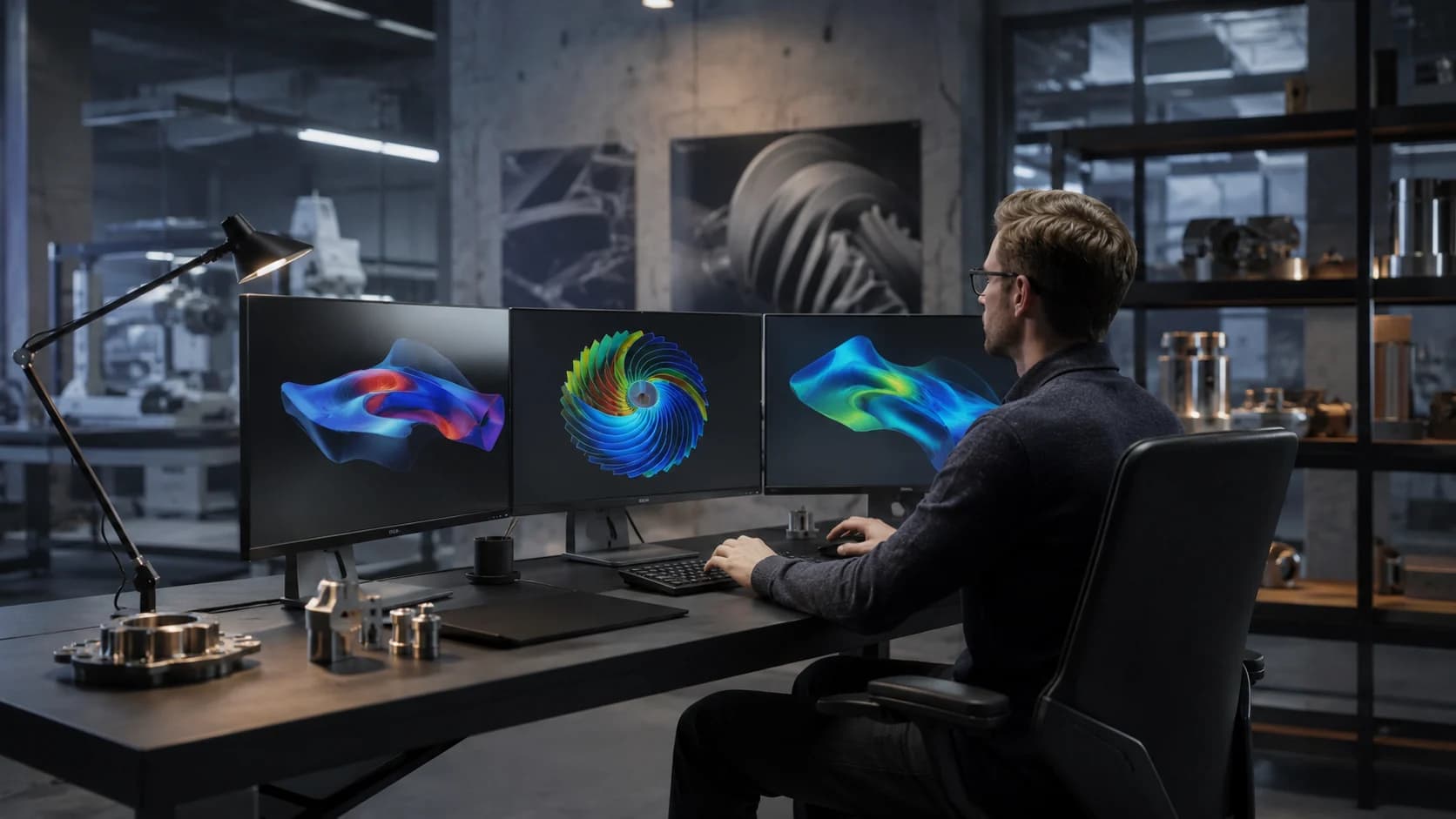 Simulation Workstation für wissenschaftliche Anwendungen Engineering und Berechnungen Simulation Workstation für wissenschaftliche Anwendungen Engineering und Berechnungen