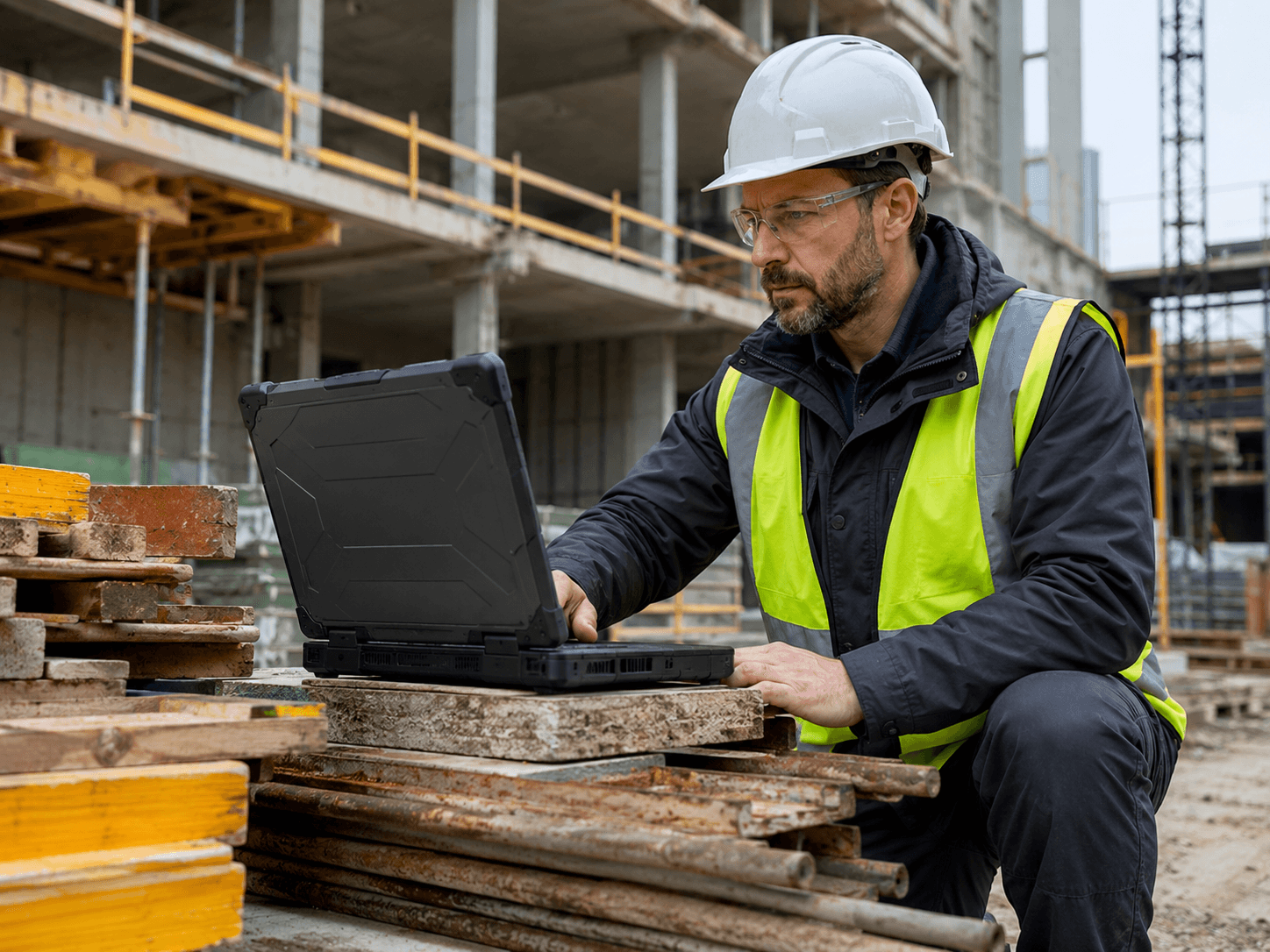 Baustellen Laptop für Bauleiter und Handwerker Baustellen Laptop für Bauleiter und Handwerker