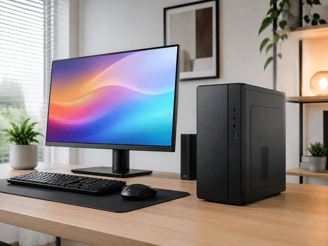 Multimedia PC unter 500 Euro kaufen – günstiger Allround-PC für Zuhause, Office und Streaming Multimedia PC unter 500 Euro kaufen – günstiger Allround-PC für Zuhause, Office und Streaming