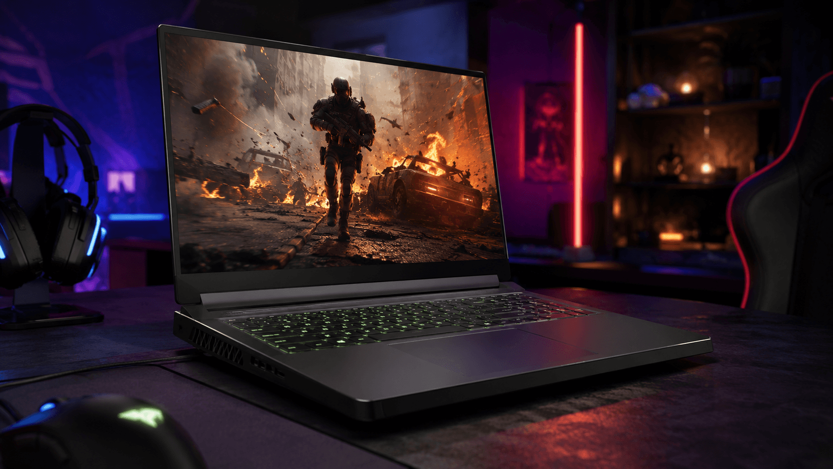 RTX Gaming Laptop mit Raytracing und DLSS RTX Gaming Laptop mit Raytracing und DLSS