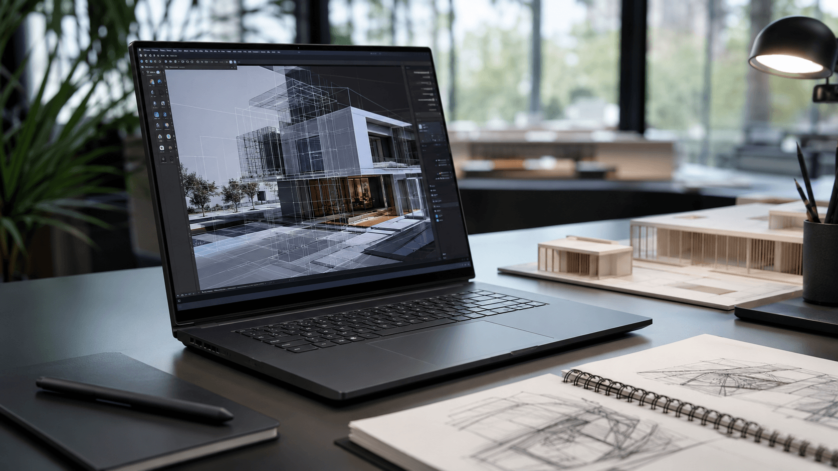 RTX Laptop für CAD 3D Rendering und professionelle Arbeit RTX Laptop für CAD 3D Rendering und professionelle Arbeit