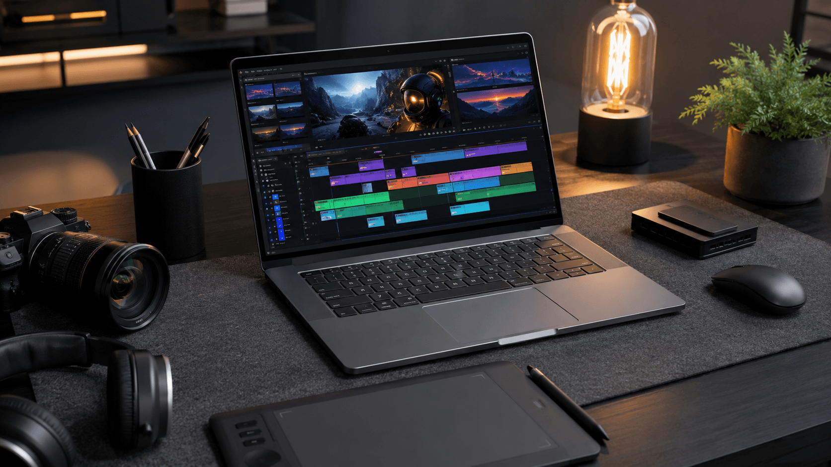 RTX Laptop für Videobearbeitung und Content Creation RTX Laptop für Videobearbeitung und Content Creation