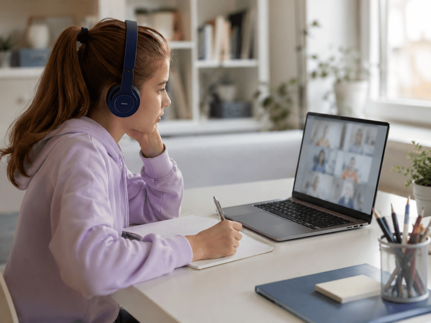 Schullaptop für Online Lernen, Videounterricht und Homeschooling Schullaptop für Online Lernen, Videounterricht und Homeschooling