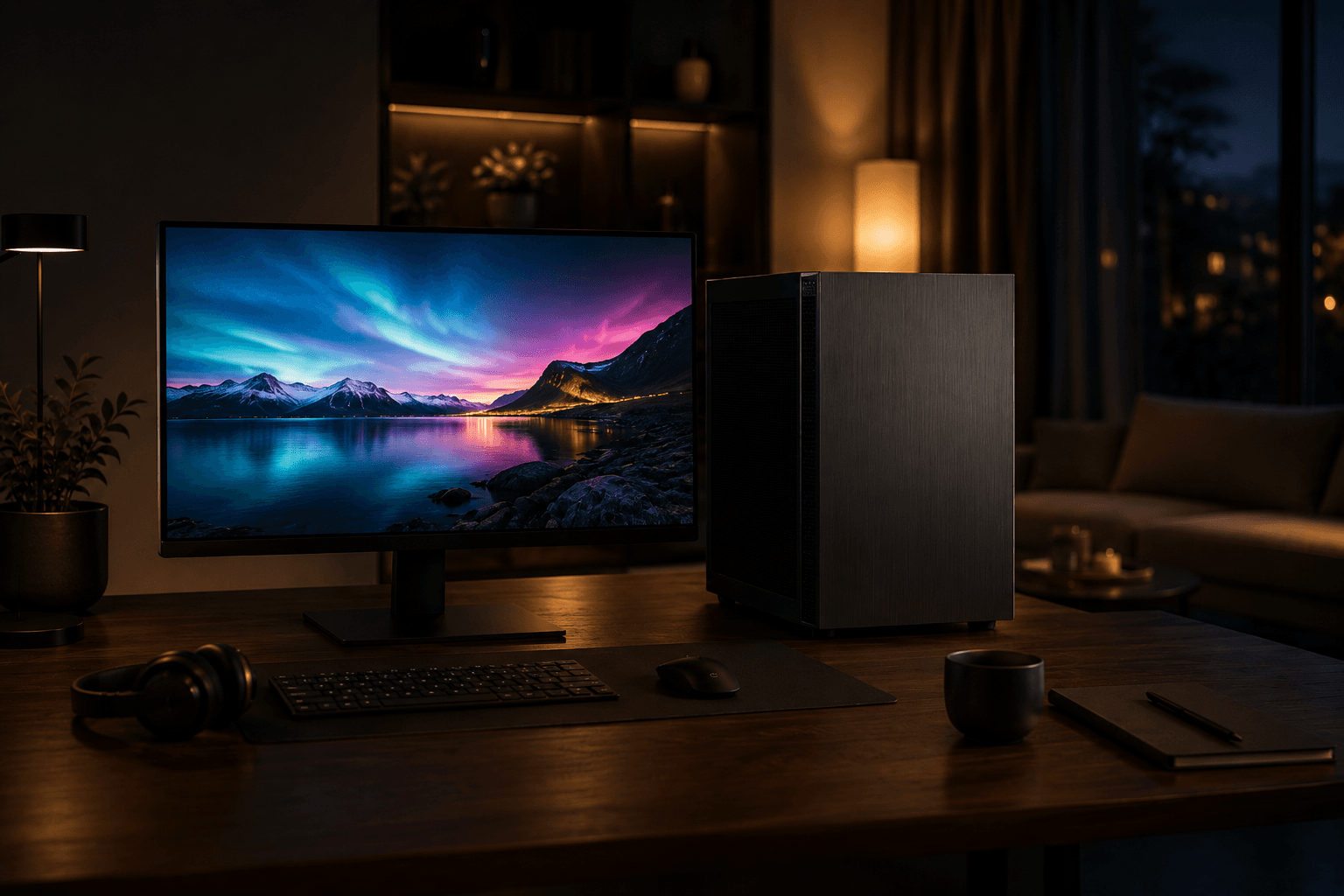 Silent Multimedia PC für ruhige Abendunterhaltung und Filme Silent Multimedia PC für ruhige Abendunterhaltung und Filme