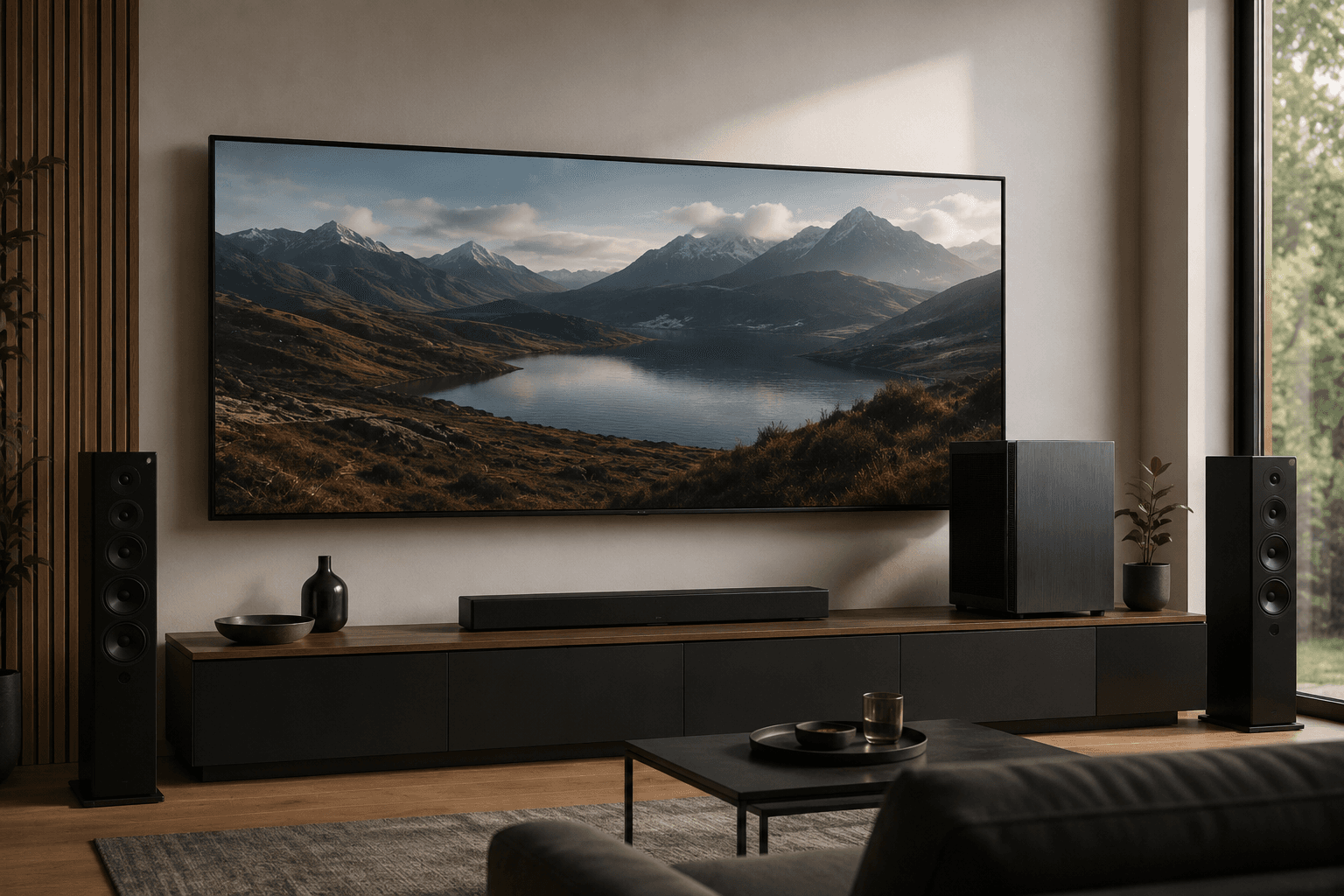 Leiser Silent Multimedia PC im Wohnzimmer für Streaming und 4K-Unterhaltung Leiser Silent Multimedia PC im Wohnzimmer für Streaming und 4K-Unterhaltung