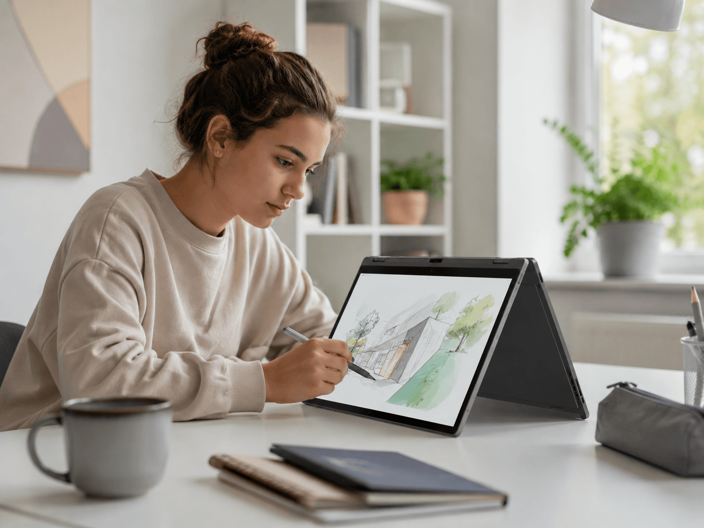 Touchscreen Laptop und 2 in 1 Laptop für Schüler und digitales Lernen Touchscreen Laptop und 2 in 1 Laptop für Schüler und digitales Lernen