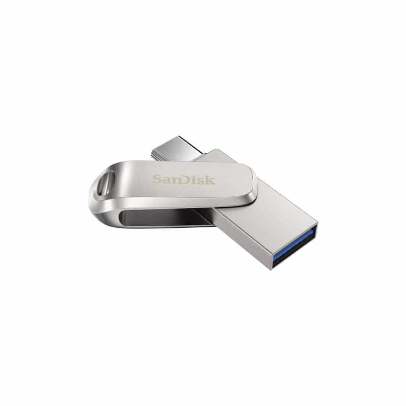 SANDISK Ultra Dual Drive Luxe USB-Stick 256 GB USB Type-A / USB Type-C 3.2 Gen 1 (3.1 Gen 1) SANDISK Ultra Dual Drive Luxe USB-Stick 256 GB USB Type-A / USB Type-C 3.2 Gen 1 (3.1 Gen 1)