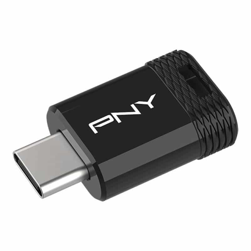 PNY Elite-X USB-Stick 256 GB USB Typ-C 3.2 Gen 1 (3.1 Gen 1) Schwarz PNY Elite-X USB-Stick 256 GB USB Typ-C 3.2 Gen 1 (3.1 Gen 1) Schwarz
