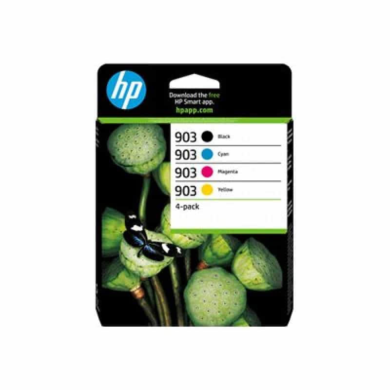 HP 903 CMYK Original Ink Cartridge 4-Pack HP 903 CMYK Original Ink Cartridge 4-Pack