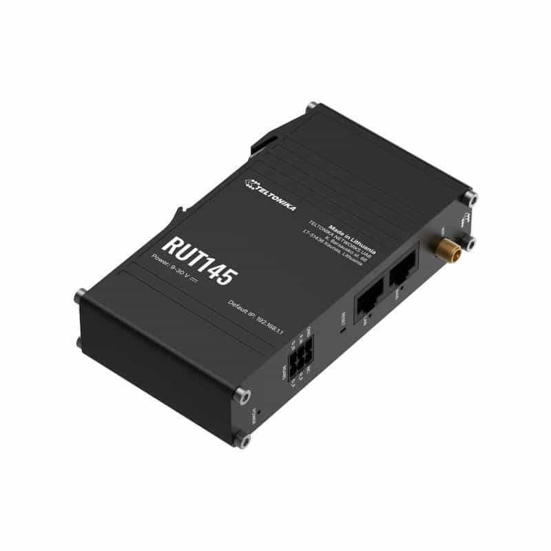 TELTONIKA Router RUT145 Kompakter Ethernet Router RS485 TELTONIKA Router RUT145 Kompakter Ethernet Router RS485