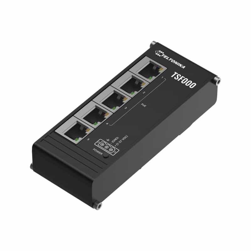 TELTONIKA NETWORKS TSF000 Low Profile POE+ Switch TELTONIKA NETWORKS TSF000 Low Profile POE+ Switch