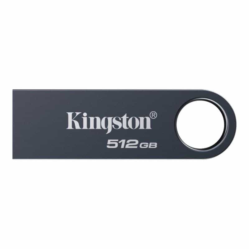 KINGSTON DataTraveler SE9 G3 - Dark Nickle 512GB KINGSTON DataTraveler SE9 G3 - Dark Nickle 512GB