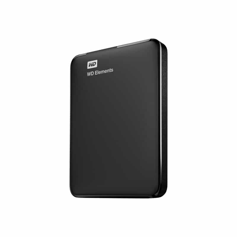 WESTERN DIGITAL WD Elements Portable USB-C 2TB WESTERN DIGITAL WD Elements Portable USB-C 2TB