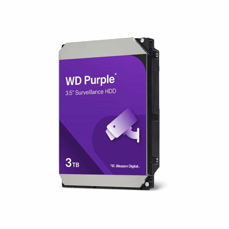 WESTERN DIGITAL WD Purple 3TB WESTERN DIGITAL WD Purple 3TB
