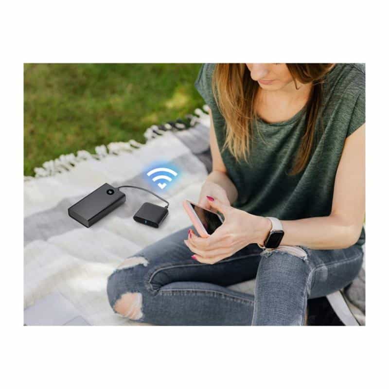 TP-LINK TL-WR3002X AX3000 Gigabit Wi-Fi 6 tragbarer Reise-Router TP-LINK TL-WR3002X AX3000 Gigabit Wi-Fi 6 tragbarer Reise-Router
