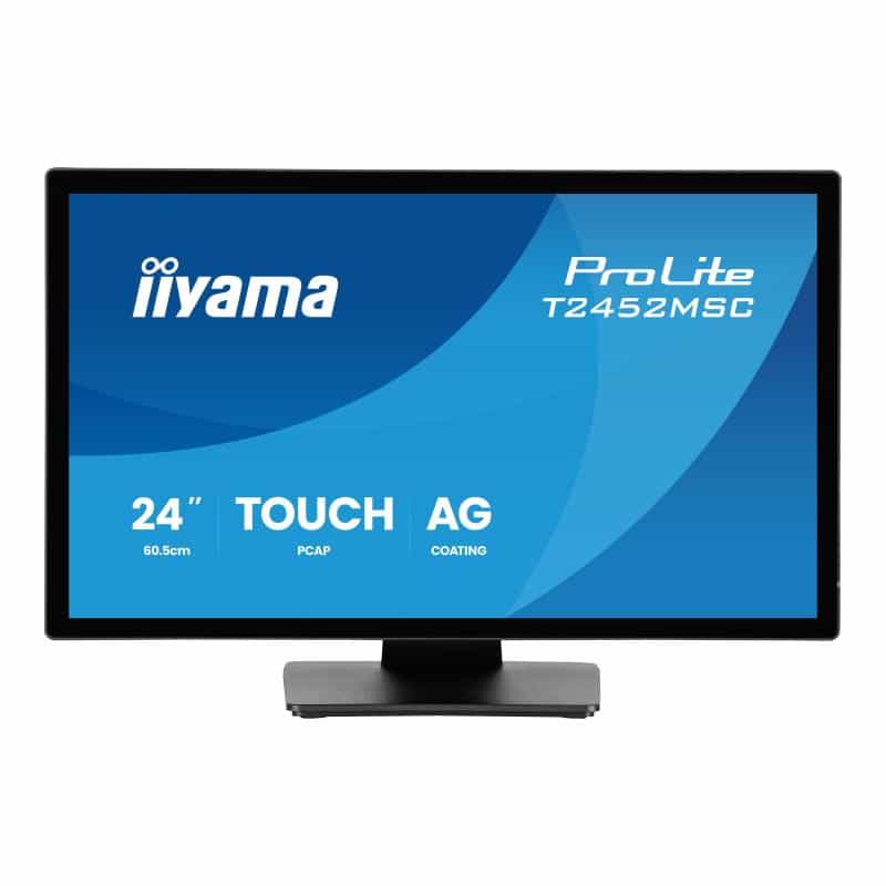 IIYAMA ProLite T2452MSC-B2AG 60,5cm (23,8") IIYAMA ProLite T2452MSC-B2AG 60,5cm (23,8")